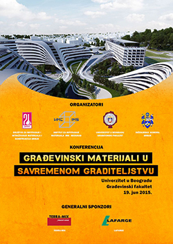 Society for Materials and Structures Testing of Serbia - DIMK organized a conference with topic "Building materials in contemporary construction"