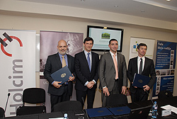 Memorandum of understanding  “Use of alternative fuels and raw materials in the process of cement production” signed