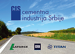 Serbian cement industry at Second Serbian Road Congress