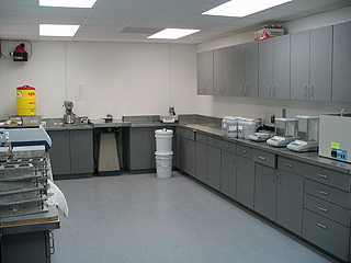 Лабораторја за испитивање цемента