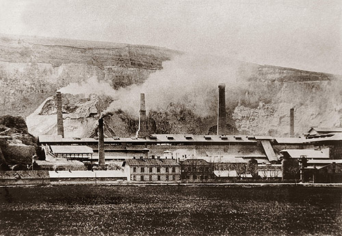 Fabrika 1856. godine